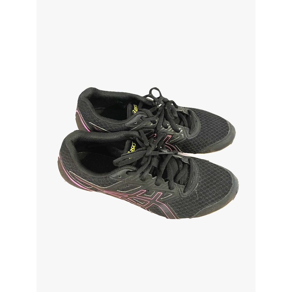Asics Women's Jolt 3 Running Shoes 1012A9089 Black/Hot Pink Shoes Size 9